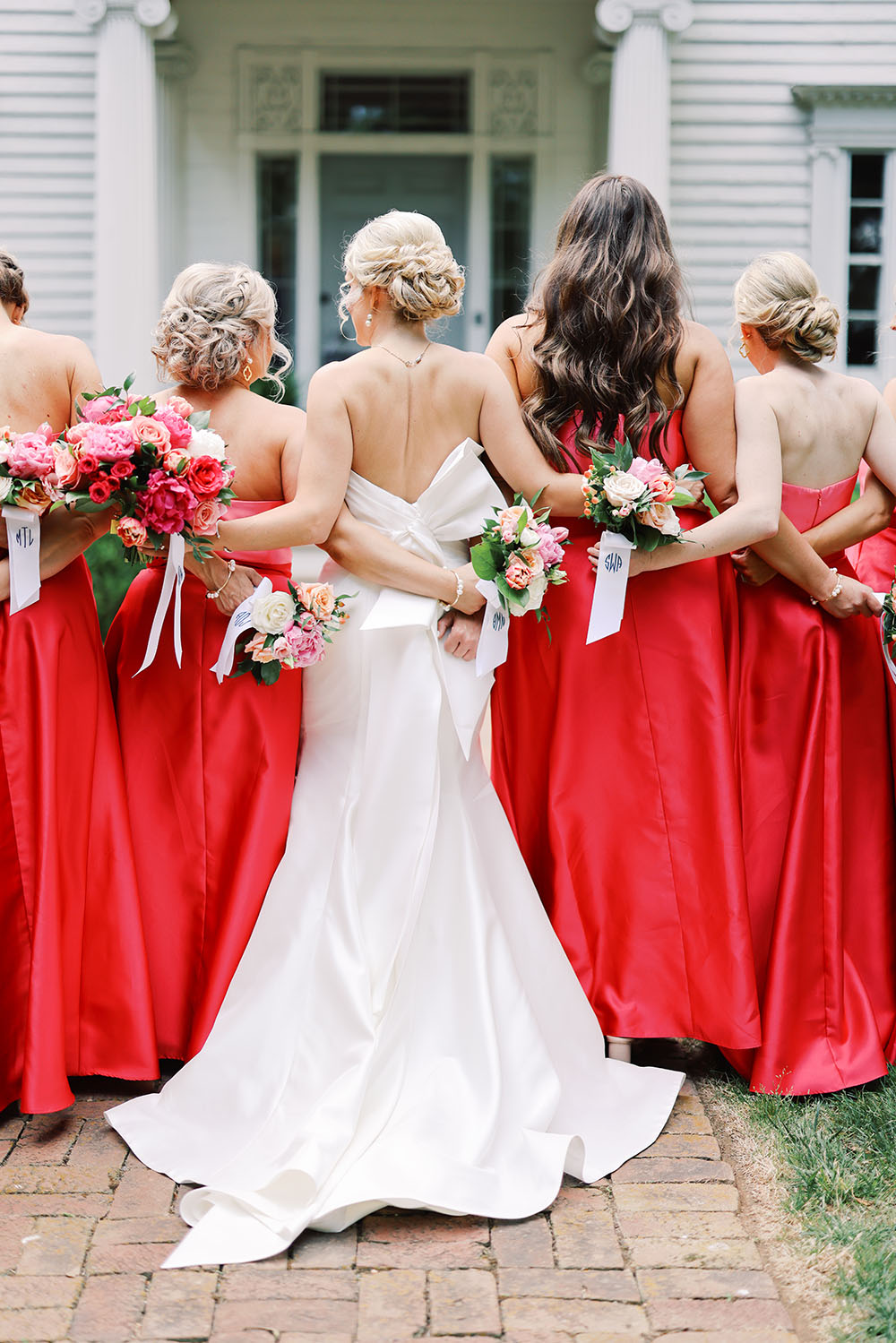 Truyền thống đám cưới miền Nam Đám cưới sân sau Màu hồng