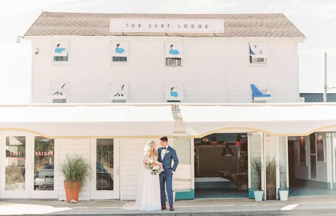 8 Beautiful Wedding Destinations Near New York City Montauk Surf Lodge Lauren Fair Photography  - 8 điểm đến đám cưới tuyệt đẹp trong vòng 3 giờ ở thành phố New York