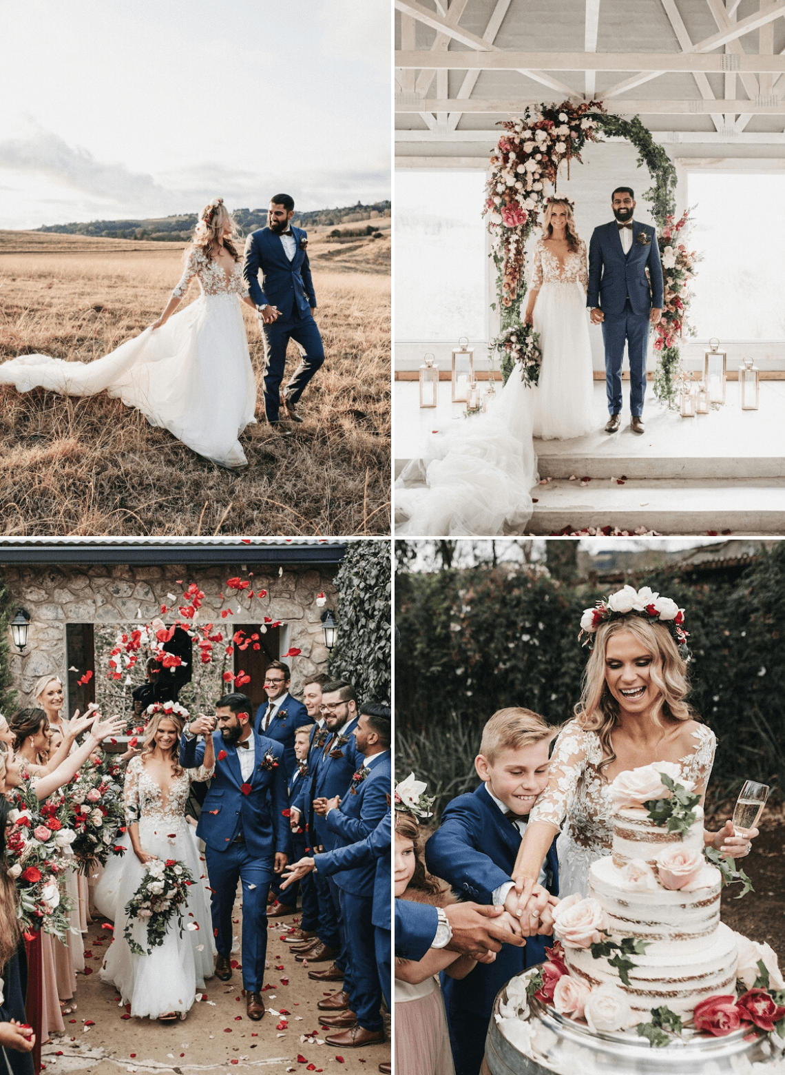 Best of Bridal Musings 2019 Real Weddings South African Winter Wedding - Mẹo Lập kế hoạch & Cảm hứng Đám cưới Tốt nhất từ ​​khắp Châu Phi