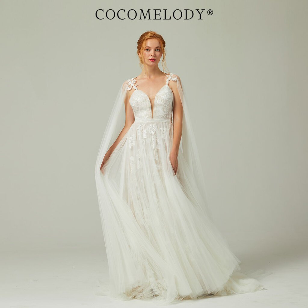 CW2174 1024x1024 - Áo cưới Elegant Plus Size |  Cocomelody Mag