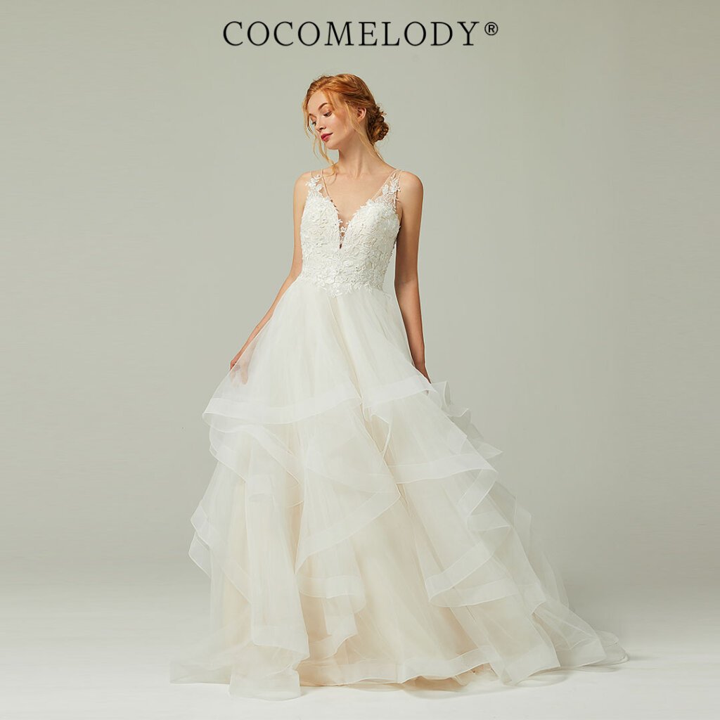 CW2179 1024x1024 - Áo cưới Elegant Plus Size |  Cocomelody Mag