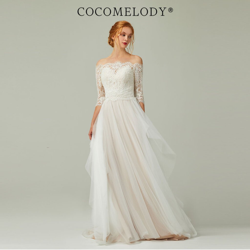 CW2186 1024x1024 - Áo cưới Elegant Plus Size |  Cocomelody Mag