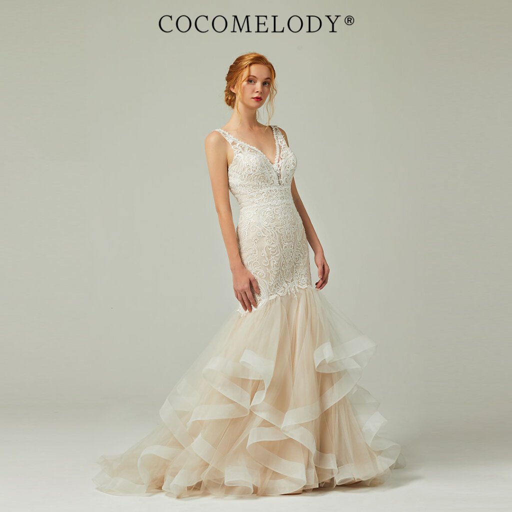 CW2187 1024x1024 - Áo cưới Elegant Plus Size |  Cocomelody Mag