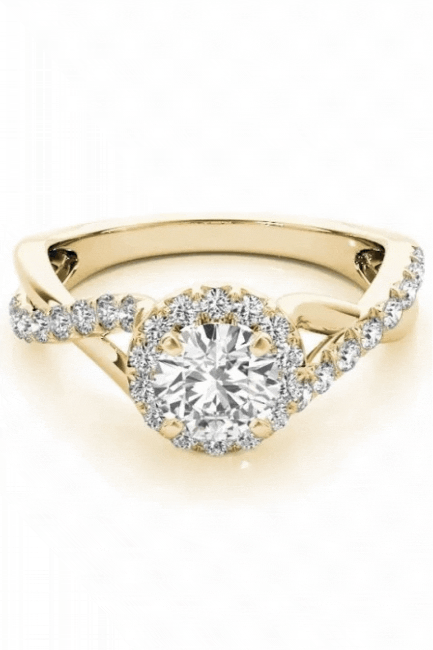 CleanOrigin Zodiac Jewelry Pin - Nhẫn đính hôn & Quà tặng kỷ niệm để phù hợp với cung hoàng đạo của cô ấy