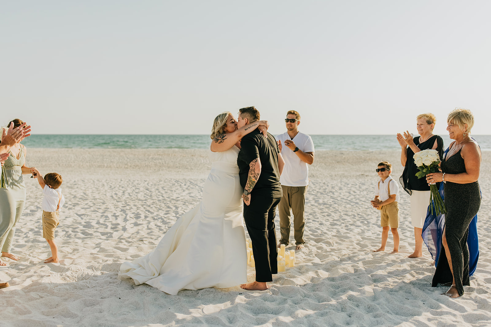 đám cưới trên bãi biển 