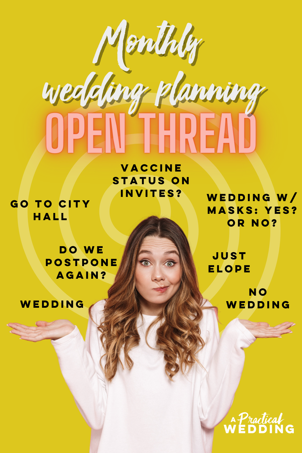 Open Thread - Chuỗi mở kế hoạch đám cưới vào tháng 9 năm 2021