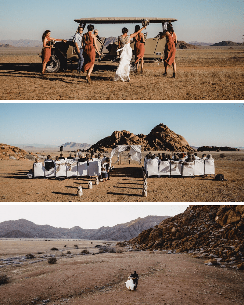 Our favorite small intimate weddings and elopements on Bridal Musings Namibia Safari Elopement - Mẹo Lập kế hoạch & Cảm hứng Đám cưới Tốt nhất từ ​​khắp Châu Phi