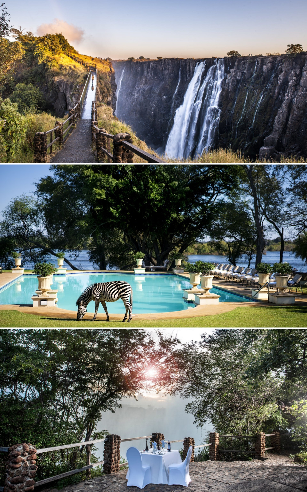Post Covid Luxury Honeymoon Destinations Royal Livingston Hotel Zambia - Mẹo Lập kế hoạch & Cảm hứng Đám cưới Tốt nhất từ ​​khắp Châu Phi