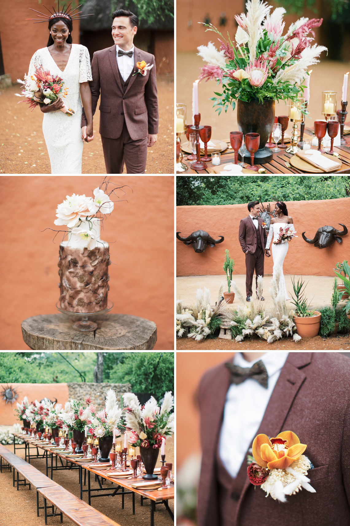 The Best Wedding Inspiration of 2020 Bridal Musings Love From Mwai Stepan Vrzala Zambia African Boma Wedding Inspiration - Mẹo Lập kế hoạch & Cảm hứng Đám cưới Tốt nhất từ ​​khắp Châu Phi