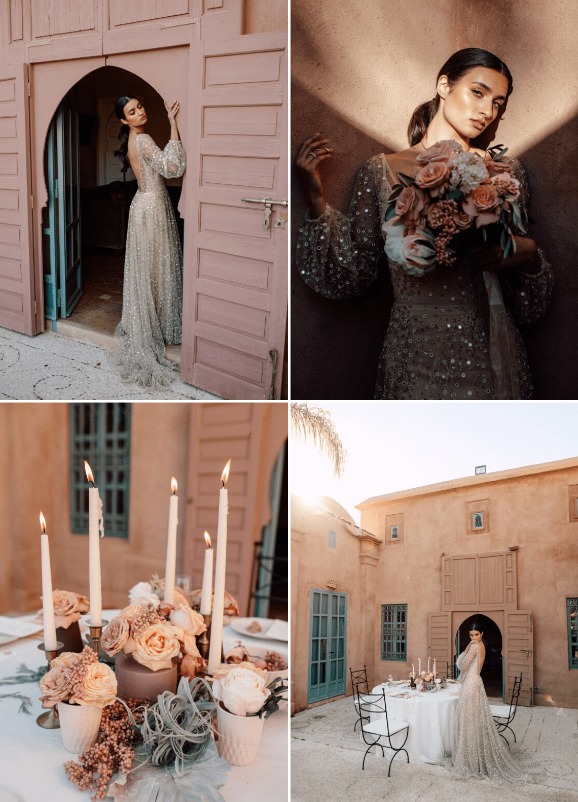The Best of Bridal Musings 2019 Sparkling Morocco Destination Wedding Inspiration - Mẹo Lập kế hoạch & Cảm hứng Đám cưới Tốt nhất từ ​​khắp Châu Phi