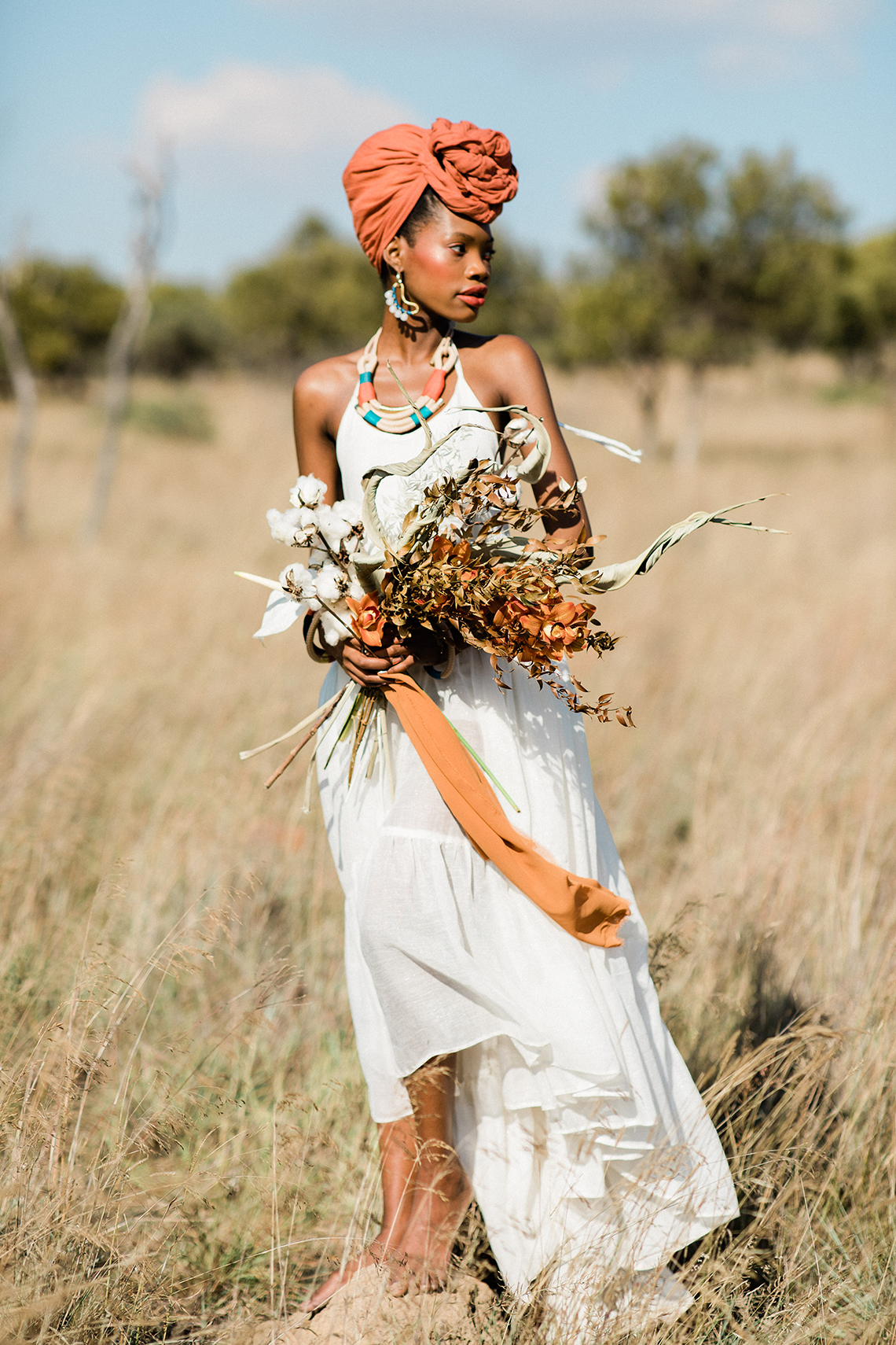 Ultra Stylish Wedding Inspiration From The South African Bush Nina Wernicke 23 - Mặc gì trong Tuần trăng mật Safari ở Châu Phi