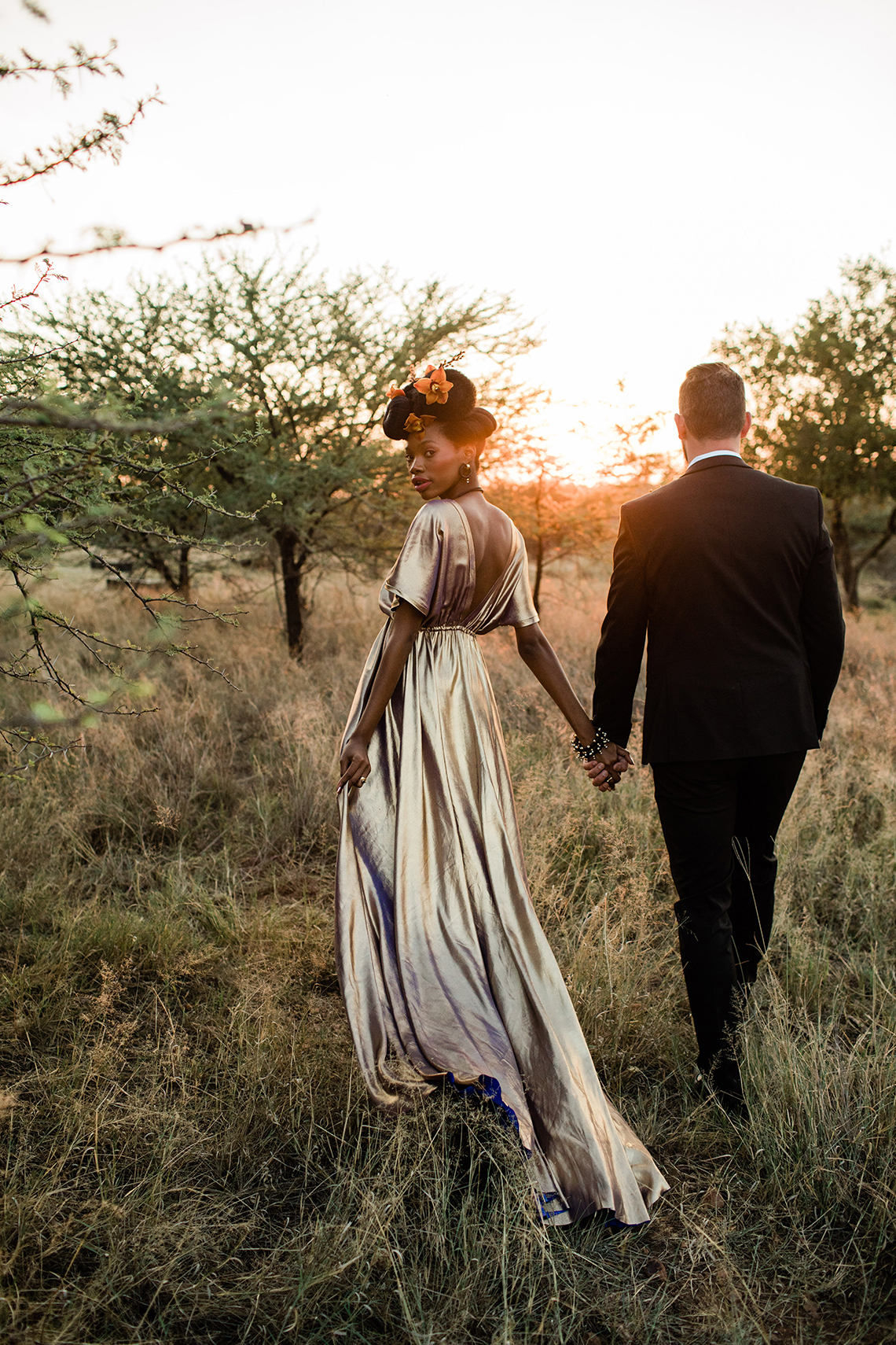 Ultra Stylish Wedding Inspiration From The South African Bush Nina Wernicke 38 - Mặc gì trong Tuần trăng mật Safari ở Châu Phi
