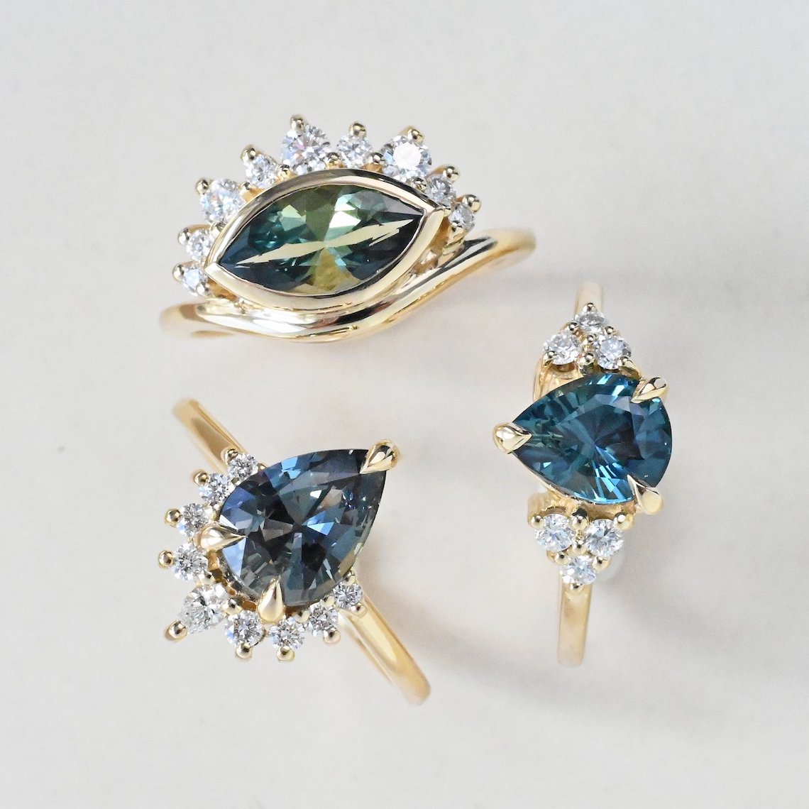 Valerie Madison Jewelry Sapphire Engagement Ring Guide Bridal Musings 1 - Tại sao chúng tôi yêu thích nhẫn đính hôn Sapphire (và chồng sắp cưới của bạn cũng vậy)