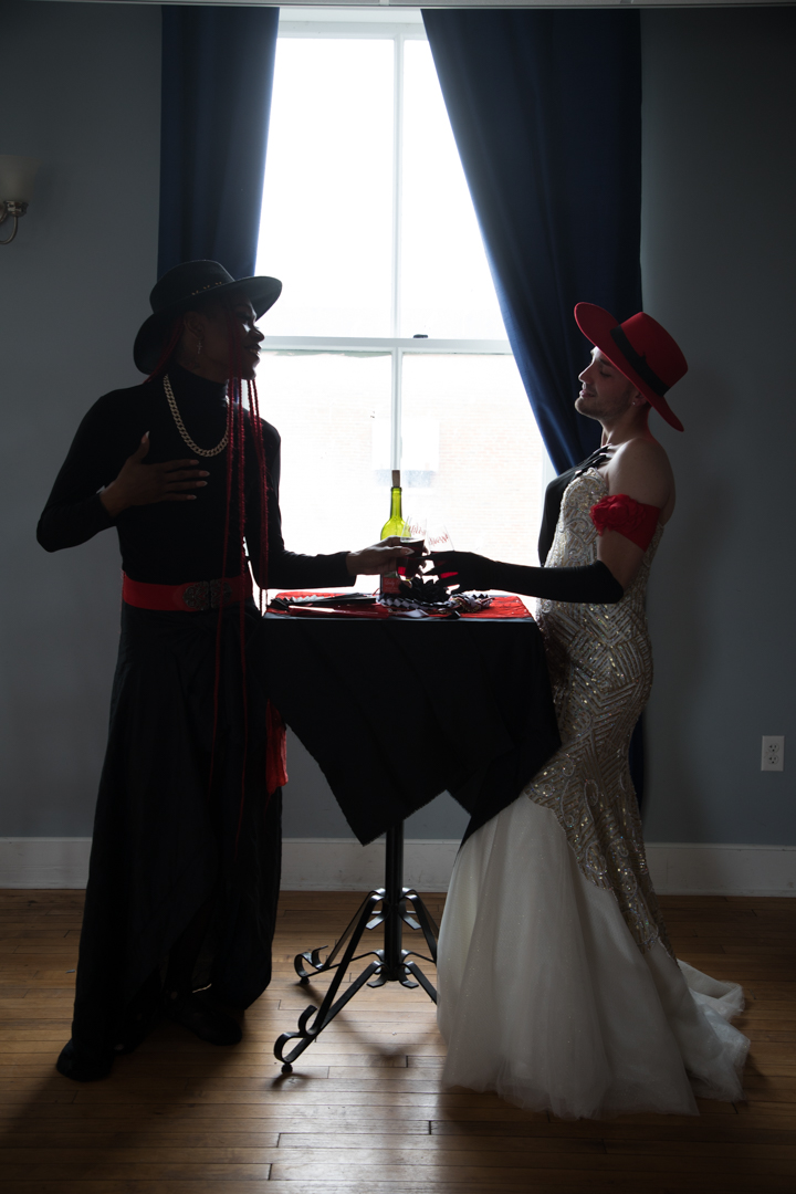 1638792567 242 Nonbinary Gender fluid couture Photography by Weirdo Weddings136 - Cảm hứng phục hồi thời trang cao cấp không nhị phân và giới tính