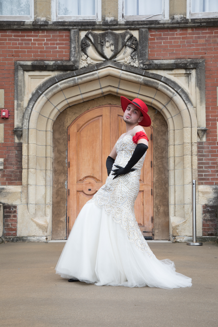 Nonbinary Gender fluid couture Photography by Weirdo Weddings112 - Cảm hứng phục hồi thời trang cao cấp không nhị phân và giới tính
