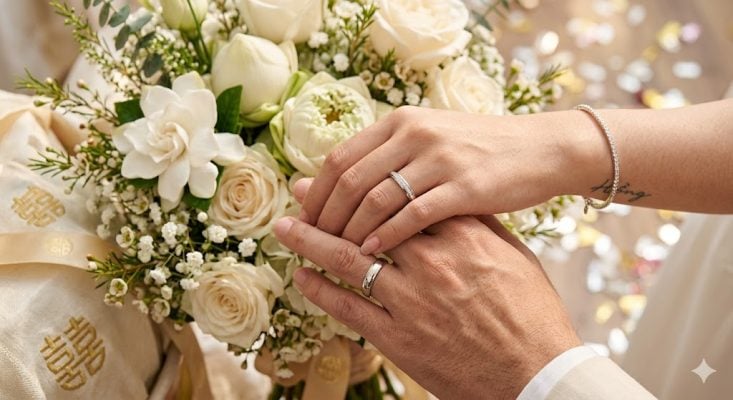 chọn nhẫn cưới đôi
