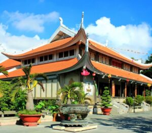 chùa xem ngày cưới