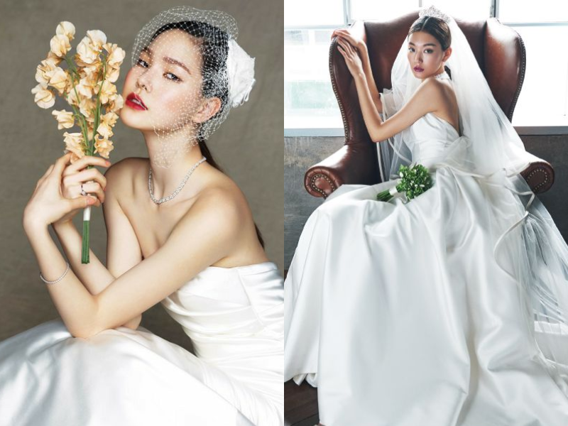 chụp ảnh cô dâu đơn