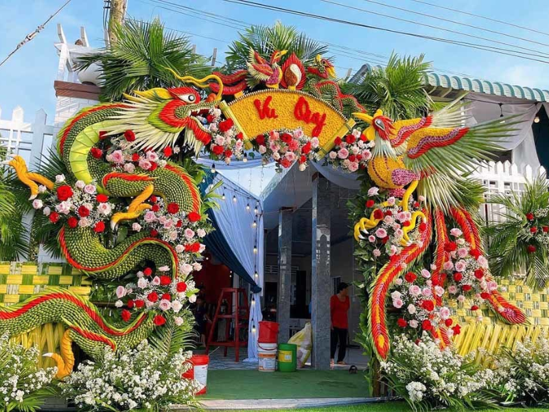 cổng đám cưới
