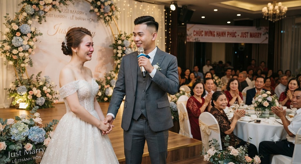 lời phát biểu lễ thành hôn
