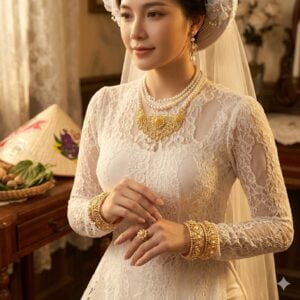 trang sức cưới cô dâu