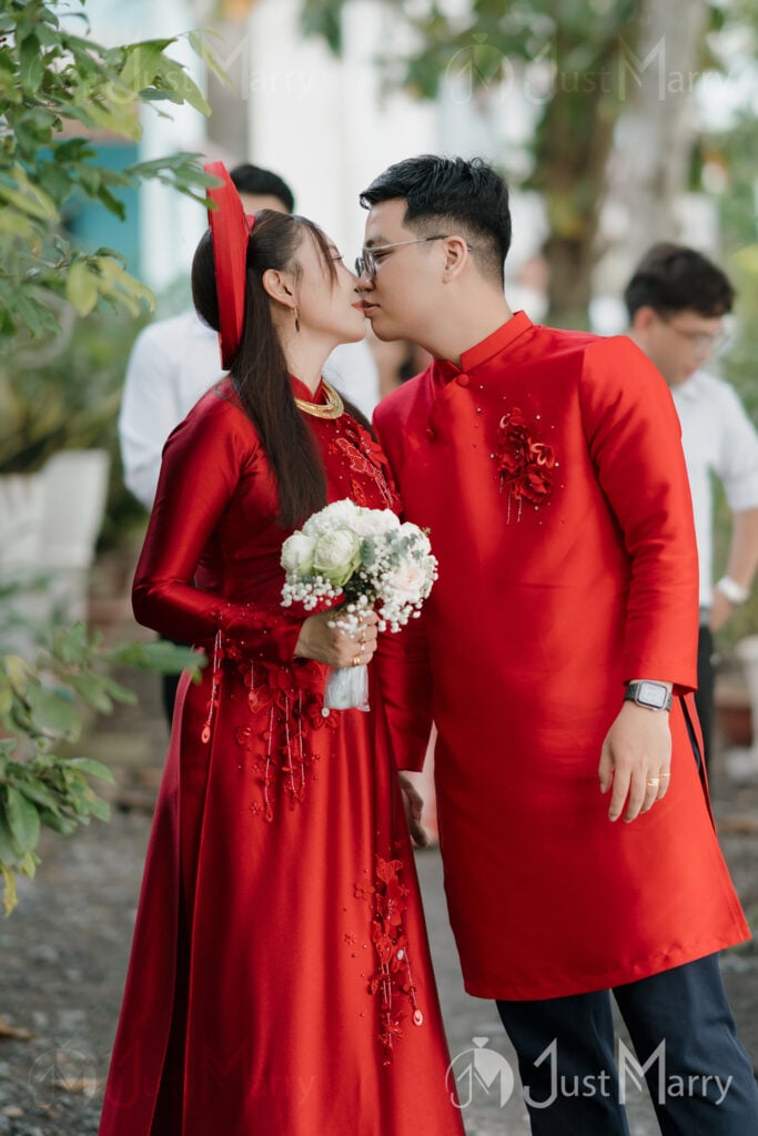 chọn áo vest chú rể