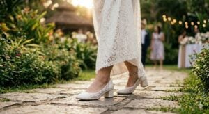 chọn giày cưới cô dâu đẹp