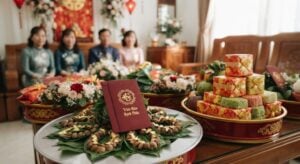 lễ đen trong ăn hỏi là gì