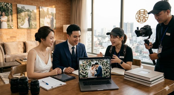 studio quay phóng sự cưới HCM