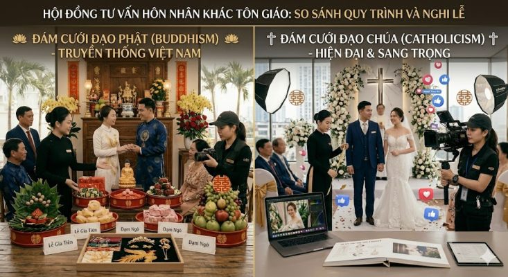 hôn nhân khác tôn giáo