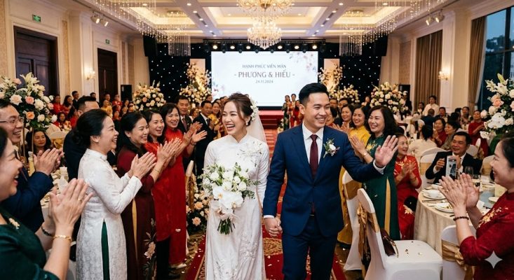 chụp phóng sự cưới là gì