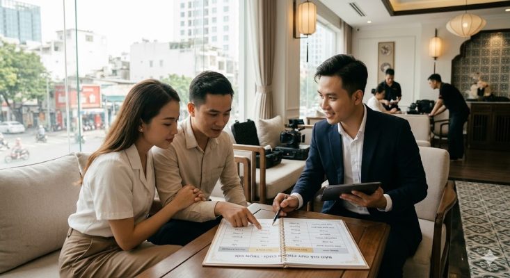giá quay phóng sự cưới