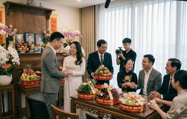 lễ dạm hỏi là gì