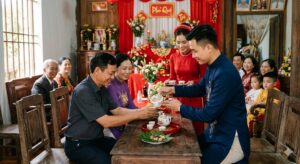 lễ bỏ rươu