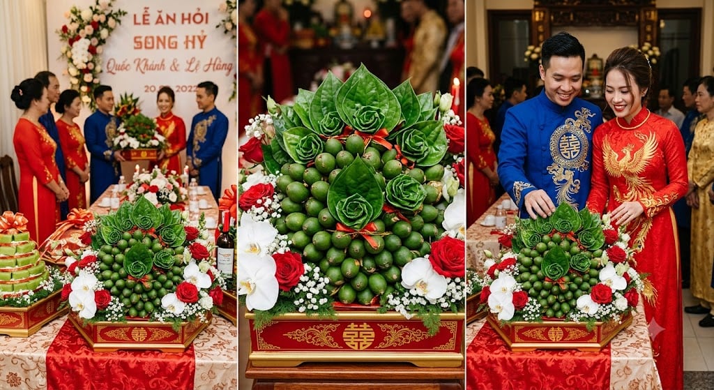 Tráp trầu cau