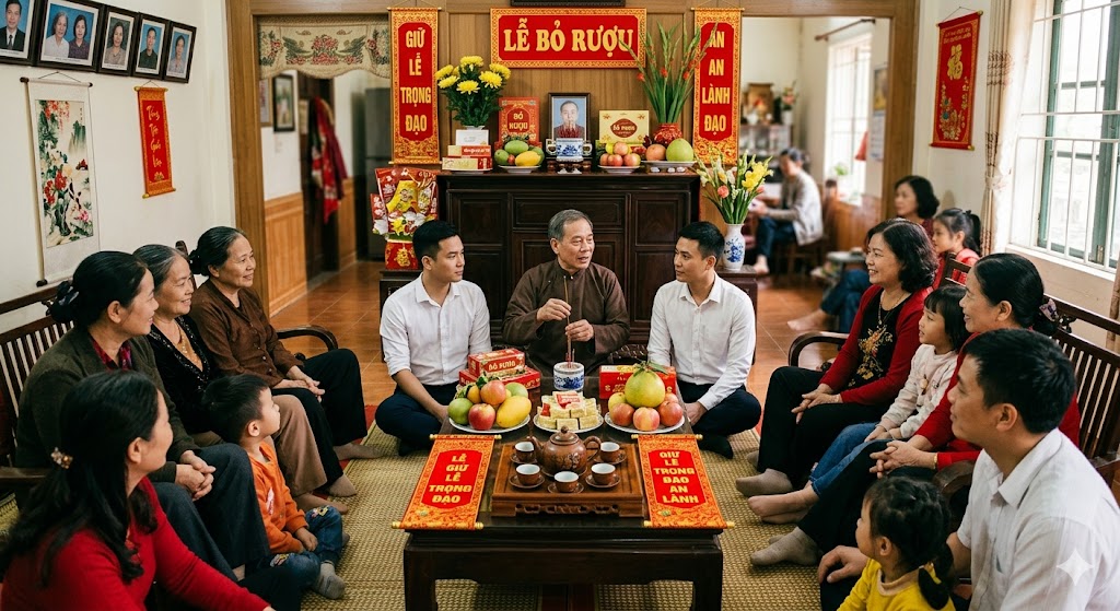 lễ bỏ rươu là gì