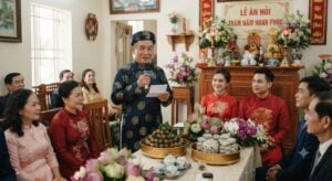 mẫu phát biểu lễ ăn hỏi