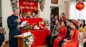 mẫu phát biểu lễ vu quy