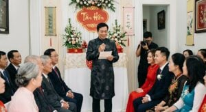 mẫu phát biểu lễ tân hôn