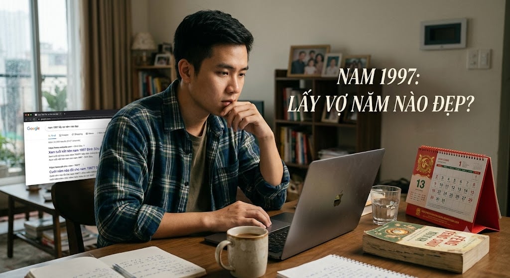 nam 1997 lấy vợ năm nào đẹp