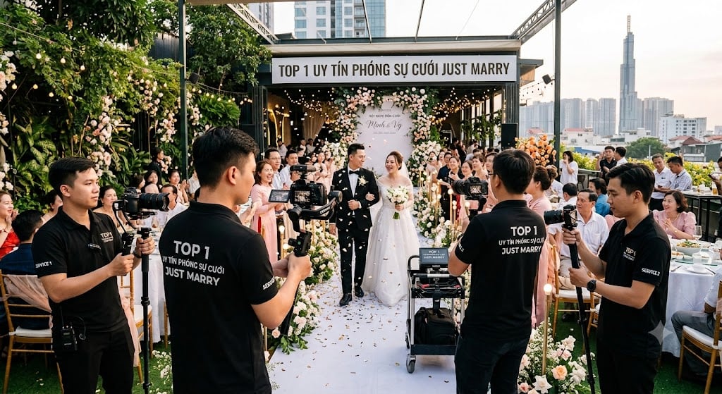 top dịch vụ quay phóng sự cưới tphcm