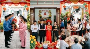 trình tự lễ vu quy