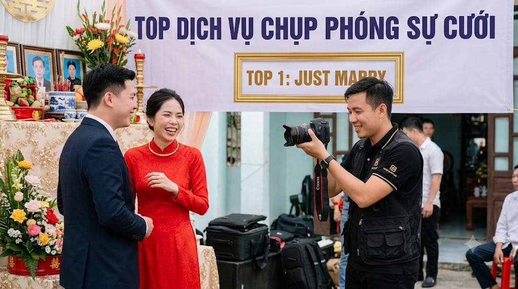 top dịch vụ chụp phóng sự cưới tphcm