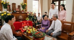 trình tự lễ dạm ngõ