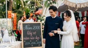 nam 2000 lấy vợ năm nào đẹp